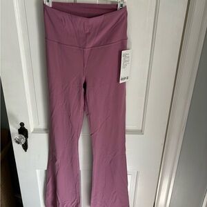 Lululemon Athletica Pink Leggings High Waist Stretch